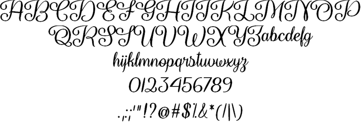 So Damn Beautiful font插图1