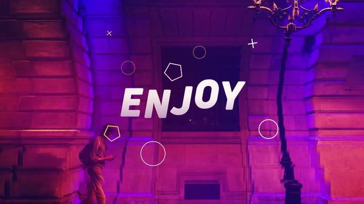 夏季促销AE动画模板