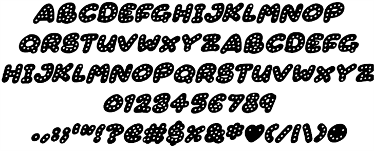 Gingerbread font插图2