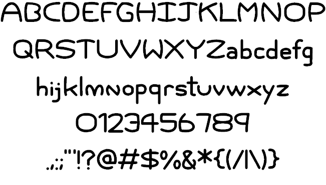 Allegory font插图1