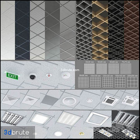 Kit Armstrong天花板素材之家精选3D模型