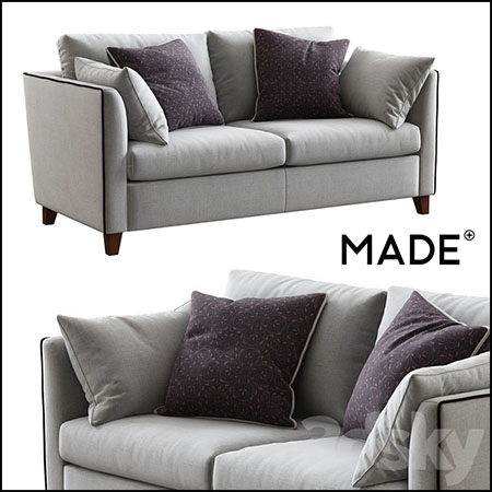 Bari Sofa Bed沙发床素材之家精选3D模型