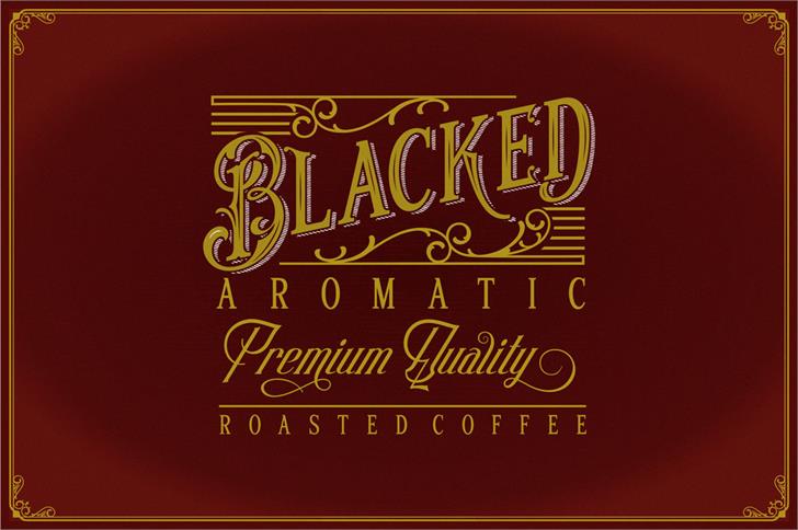 Chadlershire demo font插图5