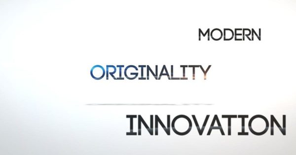 简约企业品牌logo演示素材库精选AE模板 A Few Notes