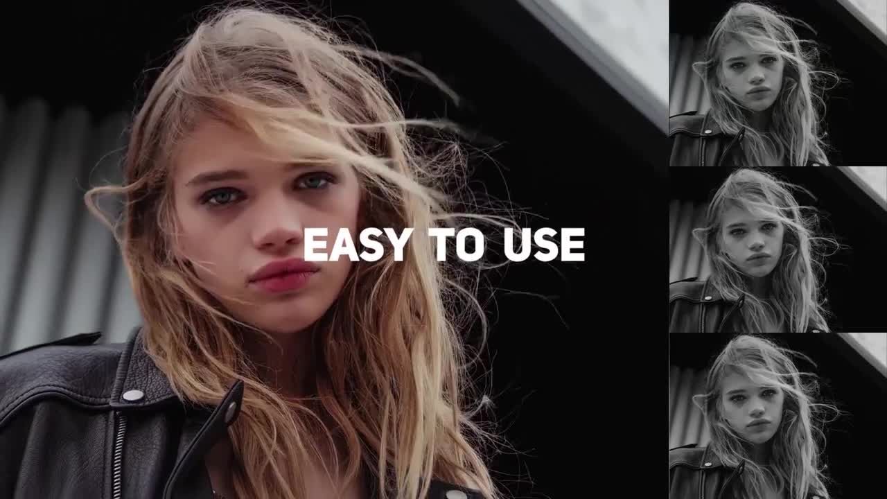 37个动态时尚幻灯片素材库精选PR模板