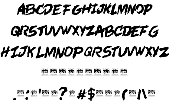 In der Zeit font插图3 In der Zeit font插图3