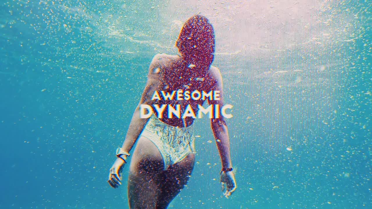 促销活动时尚开场素材库精选AE模板