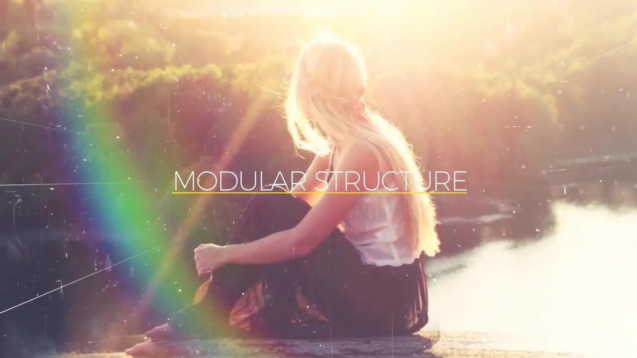 18个标题视差幻灯片素材库精选AE模板