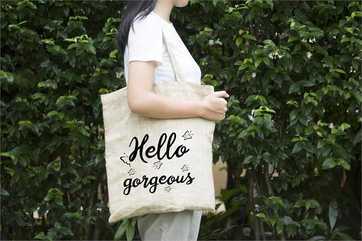 Blysher font插图5 Blysher font插图5