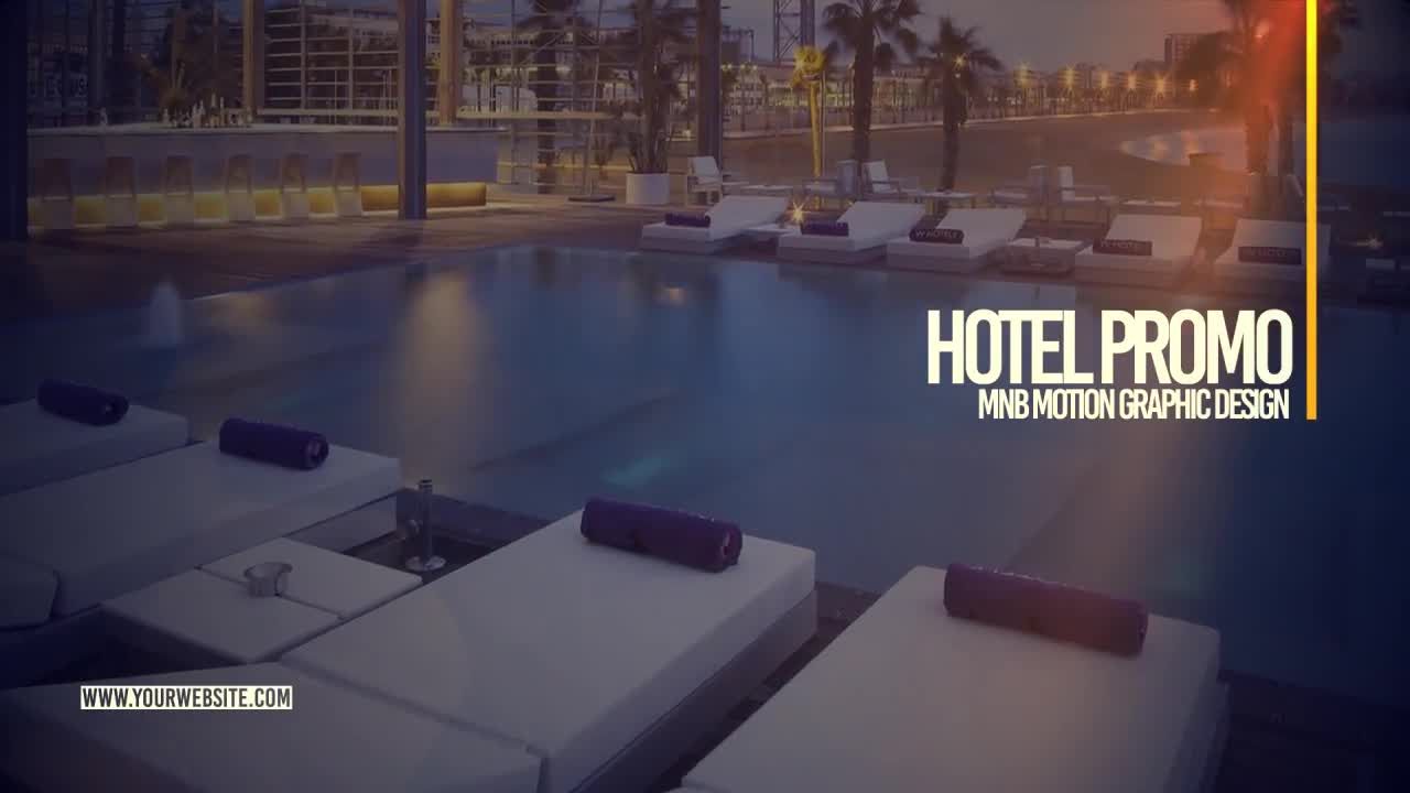 漂亮优雅的酒店促销素材库精选AE模板