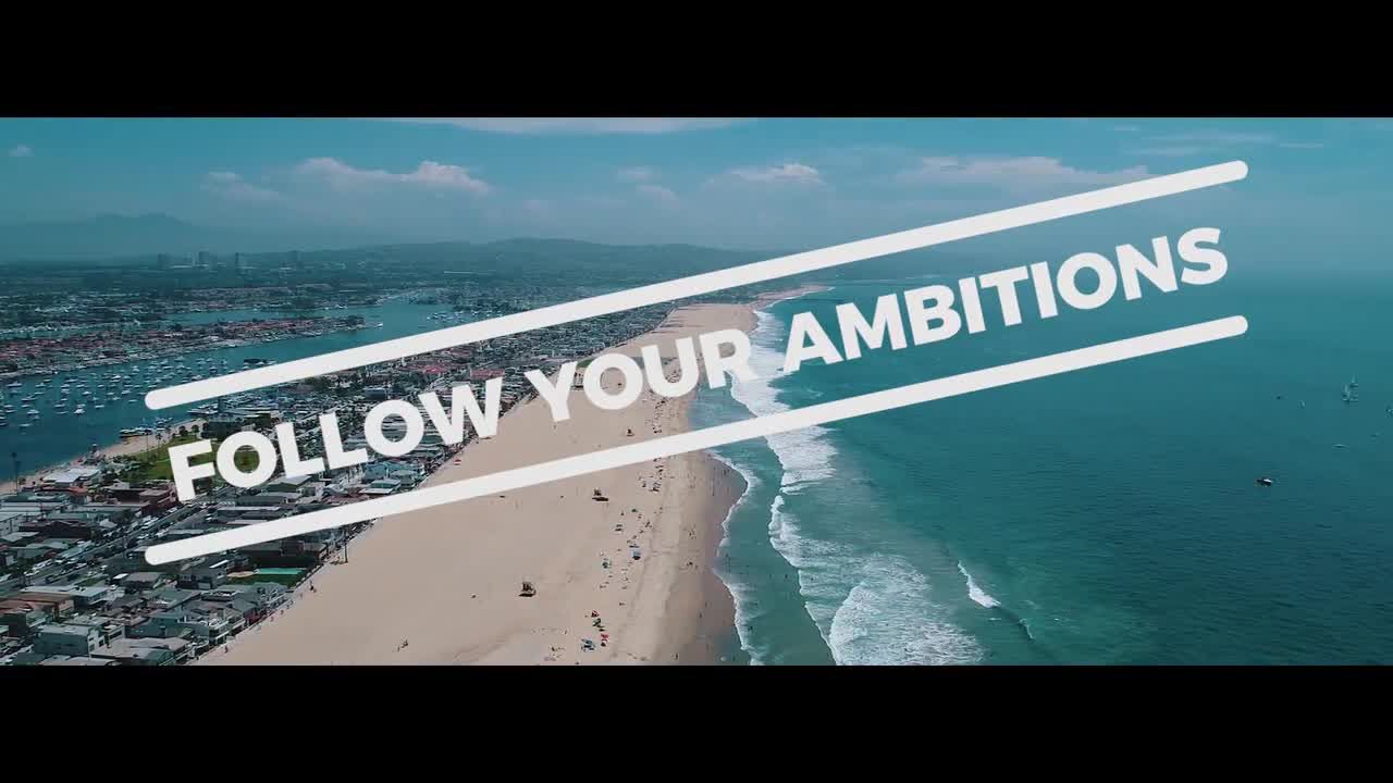 现代开场动画视频动画素材库精选pr模板