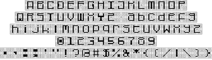 Cybernaut font插图2