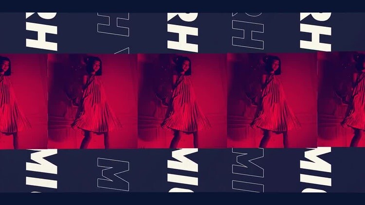 时尚活力的产品介绍幻灯片素材库精选AE模板