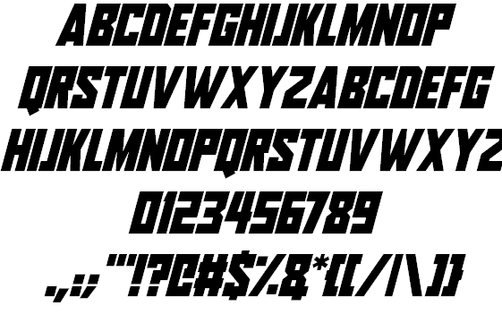 Aliens Among Us font插图2