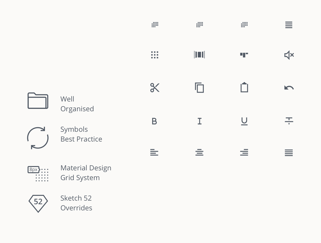 管理界面UI常用图标套装下载 [Sketch]插图(3)
