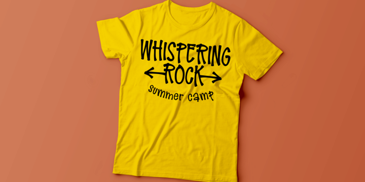 Barn Party Font插图3