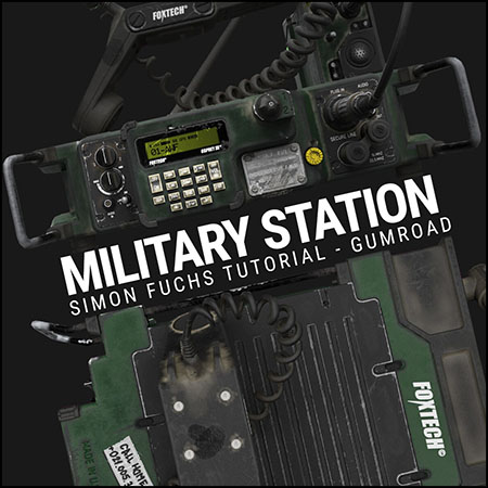 军用步话机游戏素材之家精选3D模型