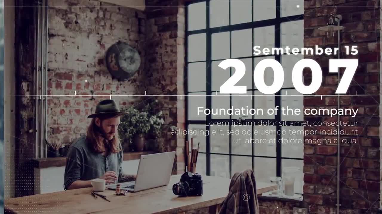 简单且富有创意的开场动画素材库精选AE模板