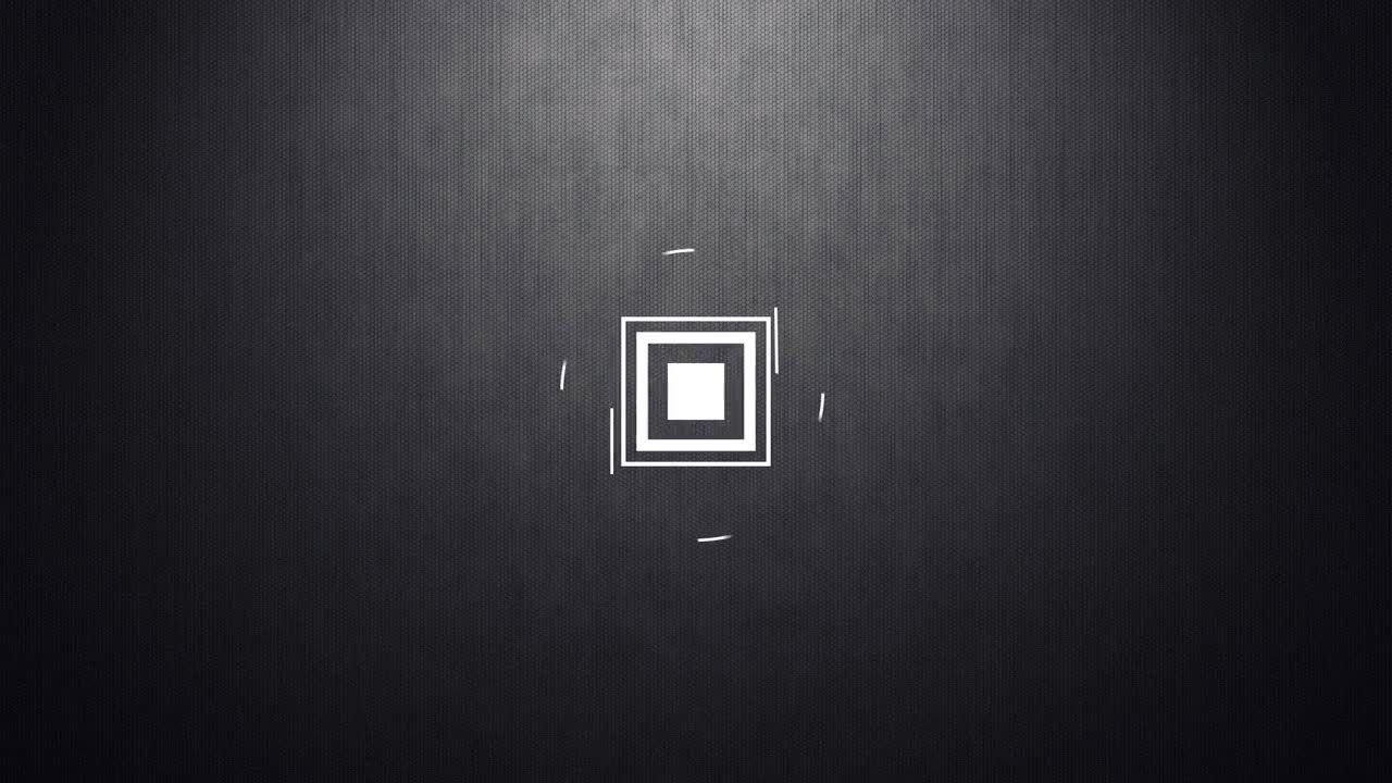 社交媒体几何徽标显示素材库精选AE模板