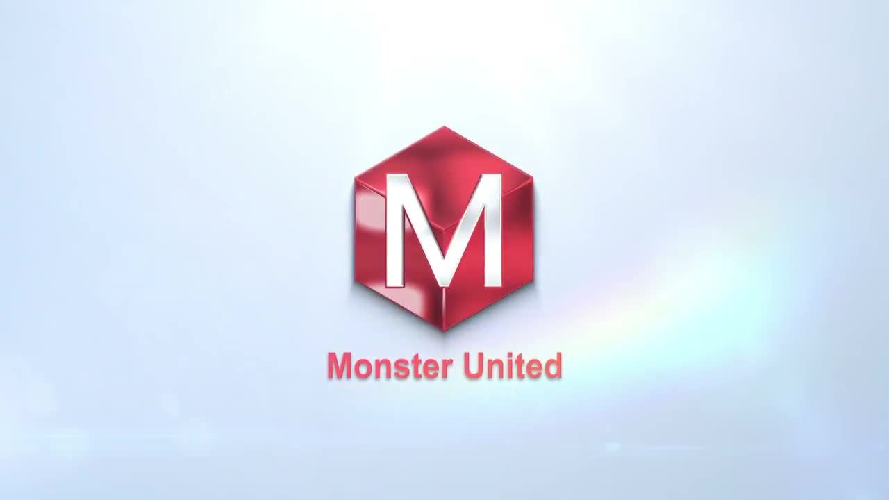 优雅明亮的动画徽标显示素材库精选AE模板