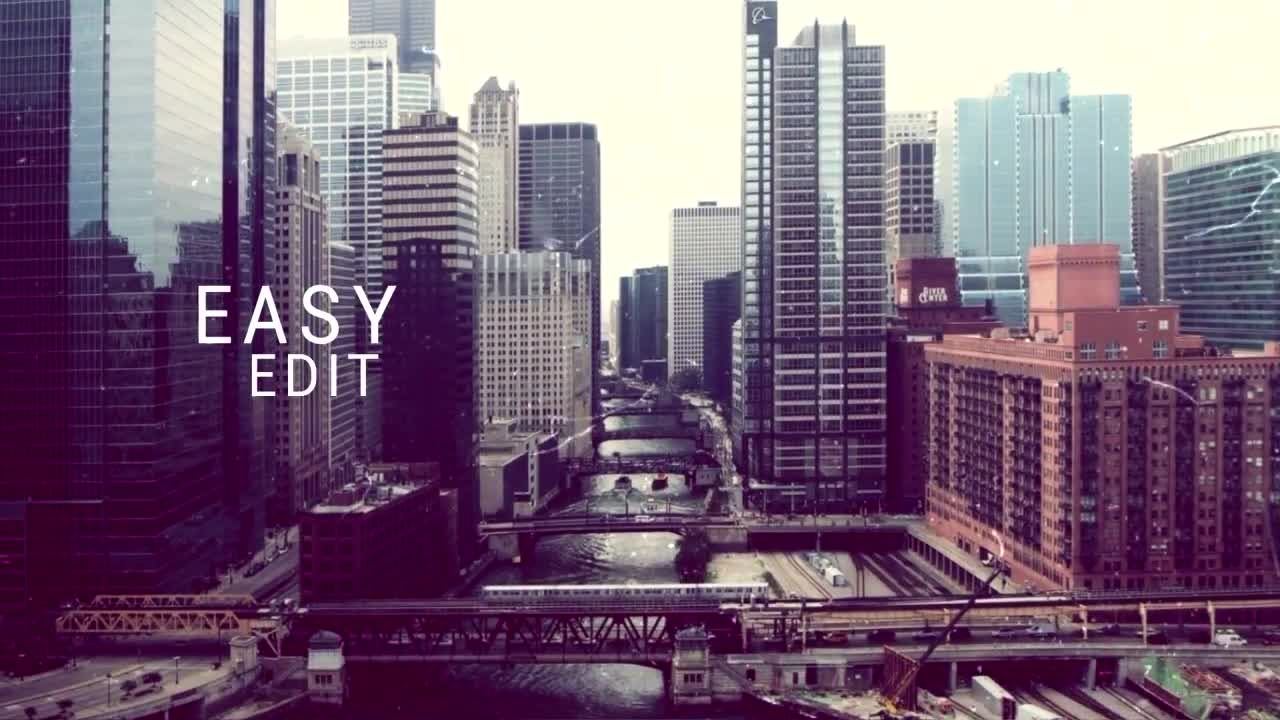 折叠幻灯片素材库精选AE模板