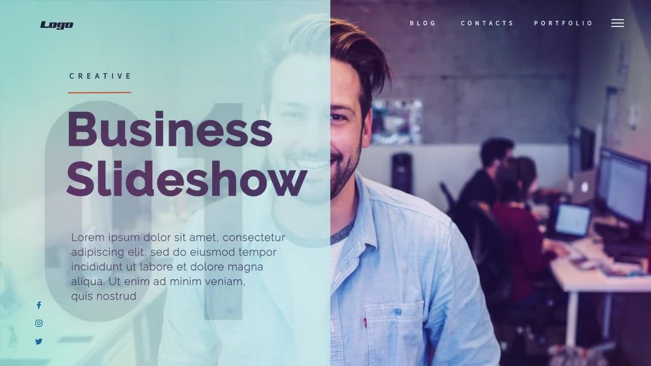 具有现代时尚设计的商业促销素材库精选AE模板