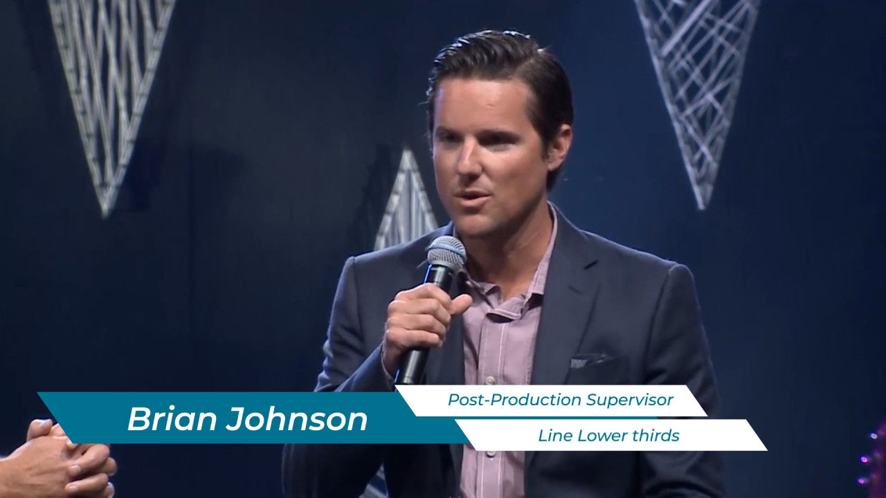 10个干净独特创意的下三分之一和全屏标题动画素材库精选AE模板