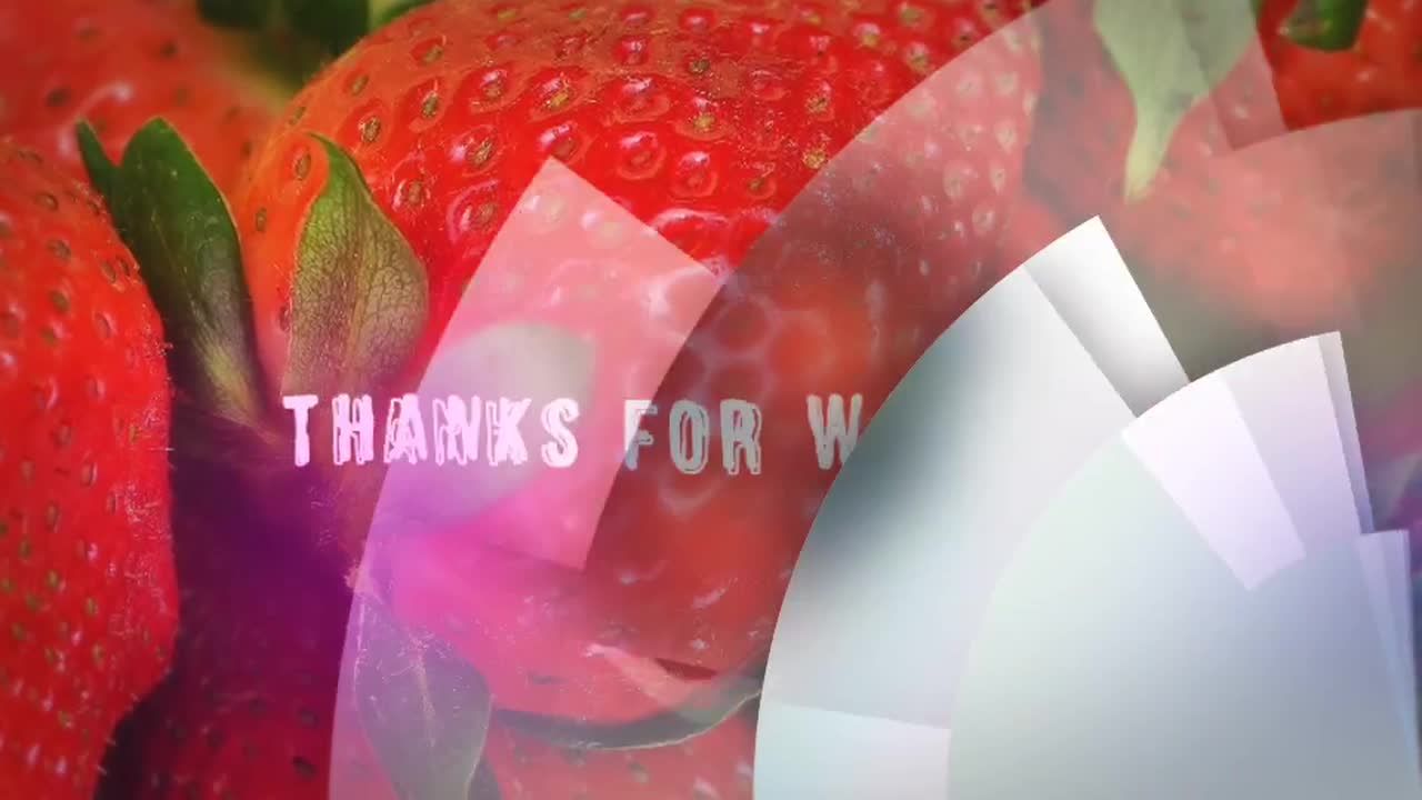 电视开场快速幻灯片展示ae模板