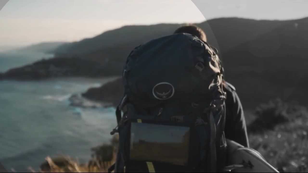 电影旅行幻灯片素材库精选PR模板