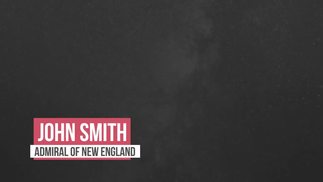 简约色彩的降低三分之二标题素材库推荐Pr模板