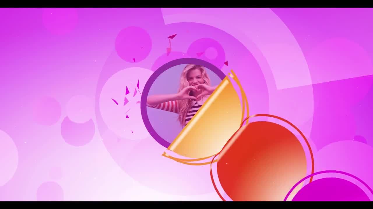 明亮的动态动画YouTube转场素材库精选AE模板