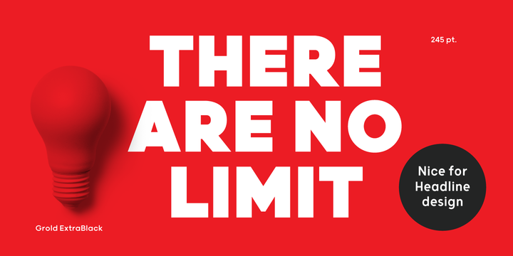 Grold Font Family插图2