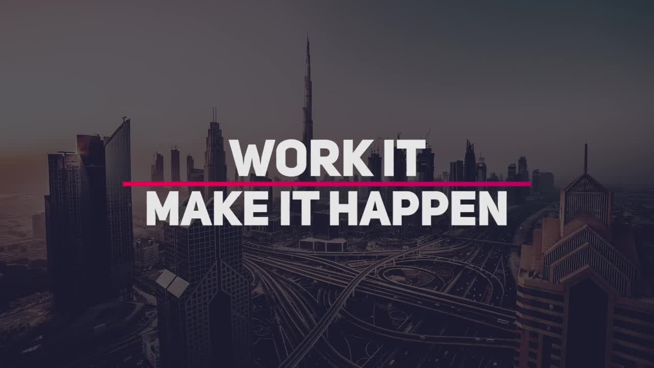 15个专业设计和简单动画的全屏标题素材库精选pr模板