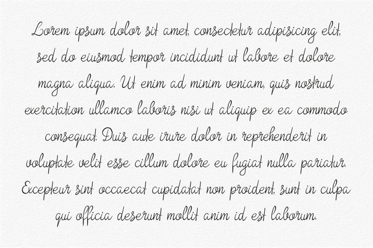 Bokretan font插图1