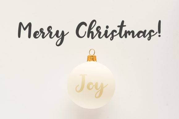 Snow Globe Font插图1