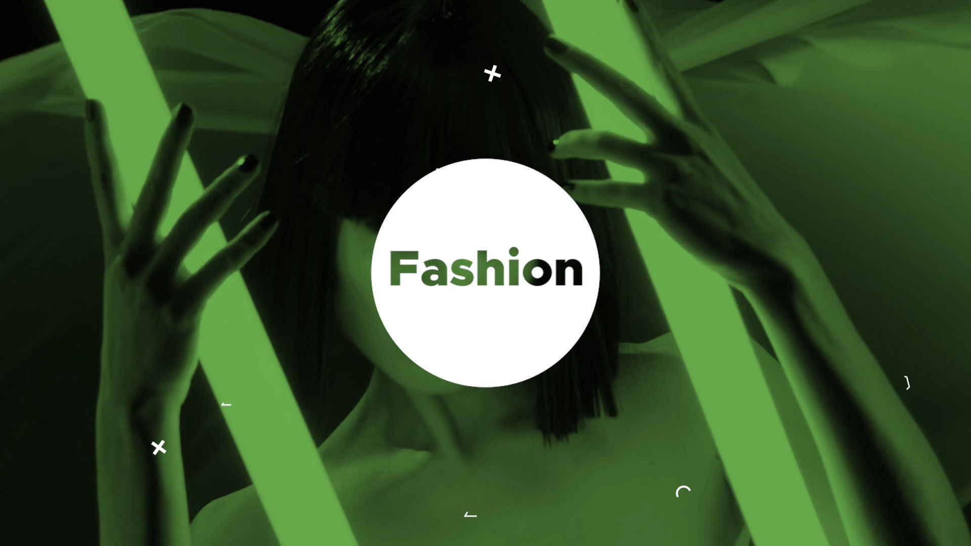 时尚的快速过渡的商业宣传视频素材库精选pr模板