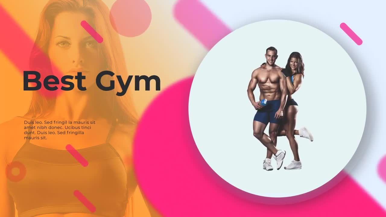 体育俱乐部开场介绍素材库精选AE模板