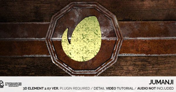 魔法盒子Logo展示特效素材库精选AE模板 Jumanji