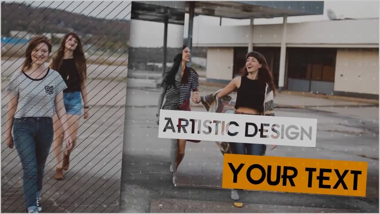 电视产品宣传片等幻灯片推广介绍素材库精选AE模板