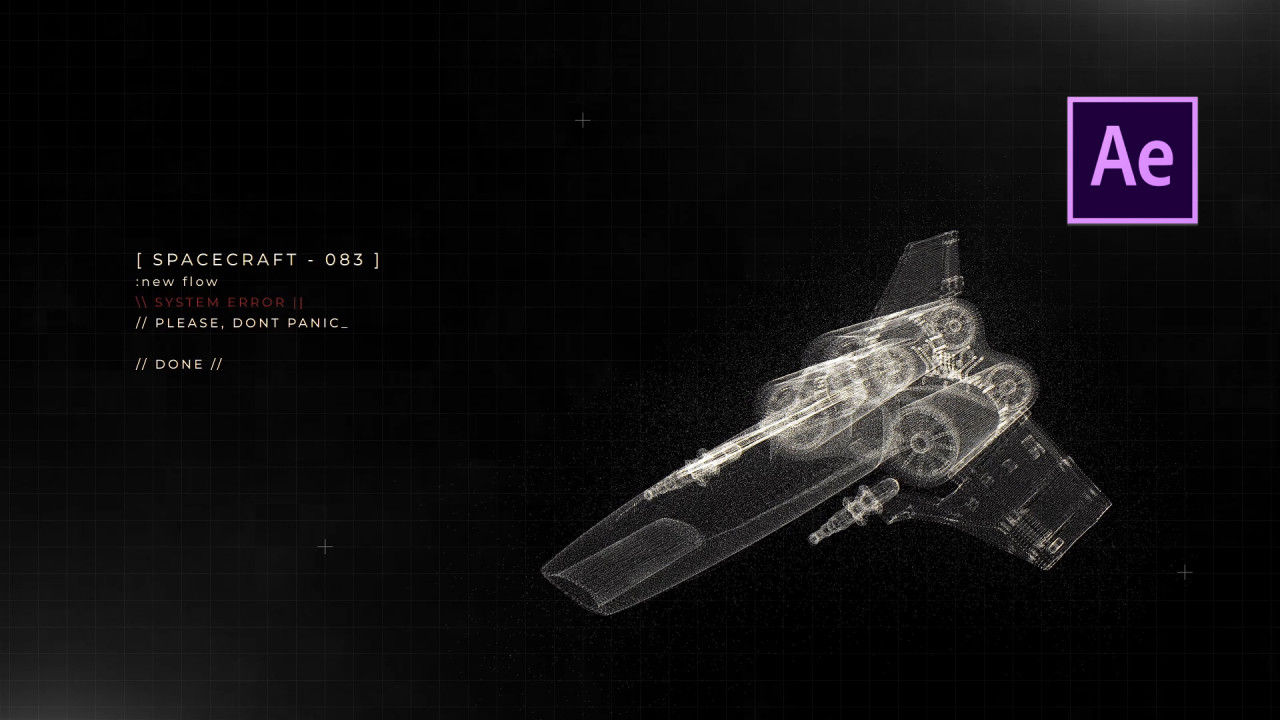 炫酷高科技标题素材库精选AE模板