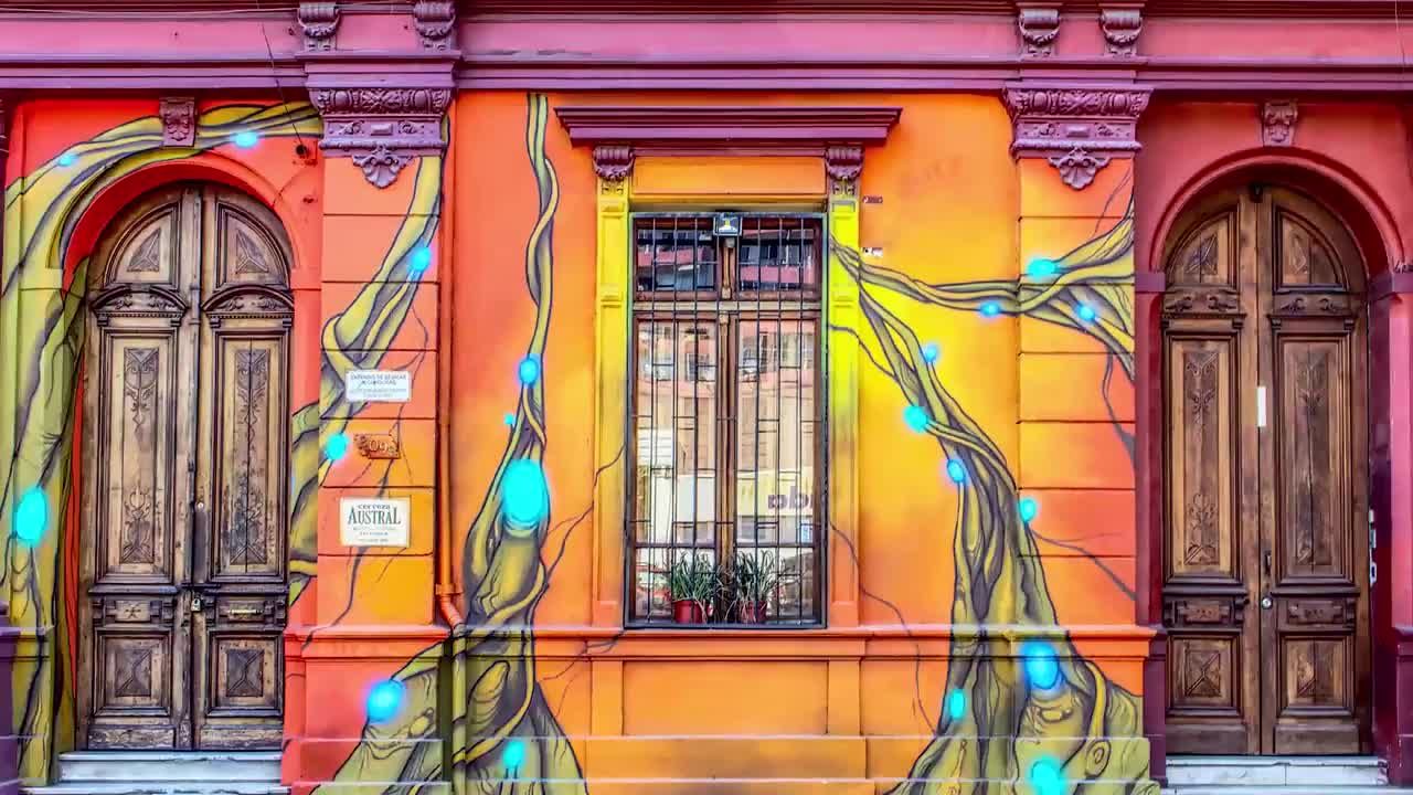 广告Stomp Logo转场过渡效果素材库精选AE模板