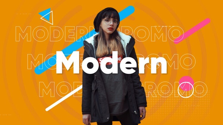 清晰的文本动画素材库精选AE模板