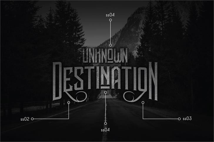 Noggovoso Personal Use font插图5