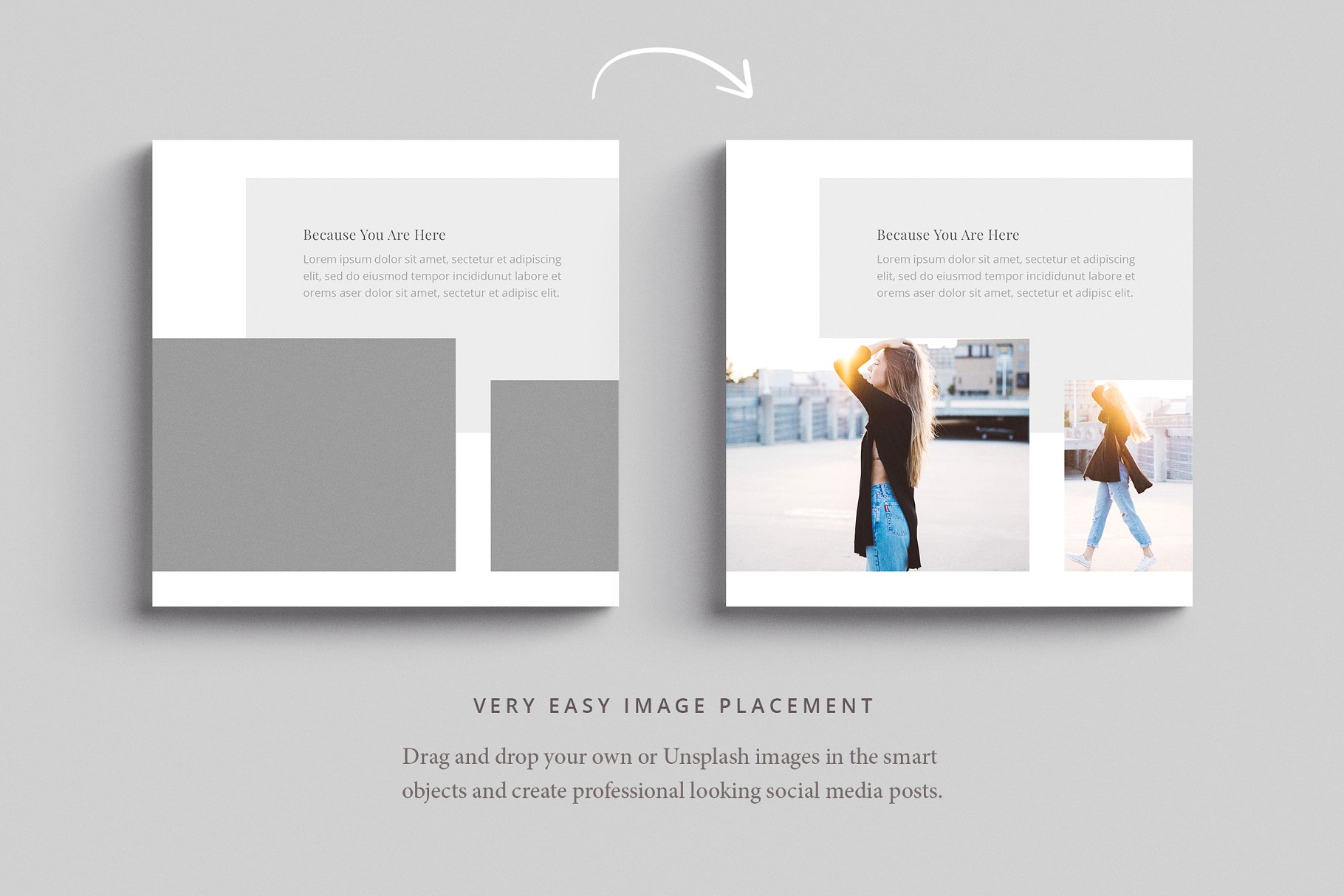 社交媒体网红特写贴图素材包 Greece Social Media Templates插图(5)