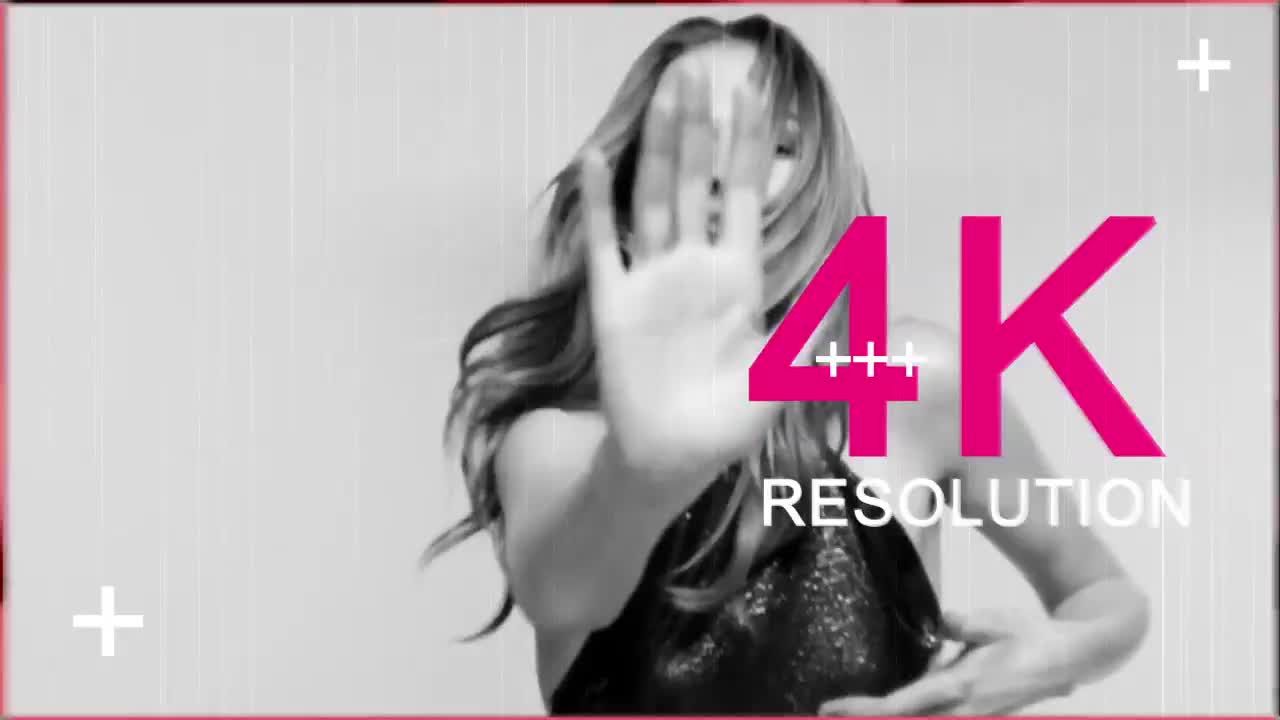 电视节目演示卷轴开场动画素材库精选AE模板