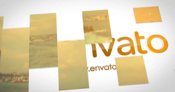 阳光旅行照片Logo演示素材库精选AE模板 Photo Logo Opener