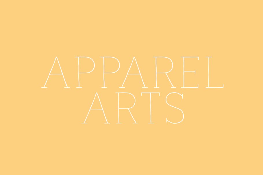 纯真舒适的手写衬线英文字体  Naive Line Font Pack插图(3)