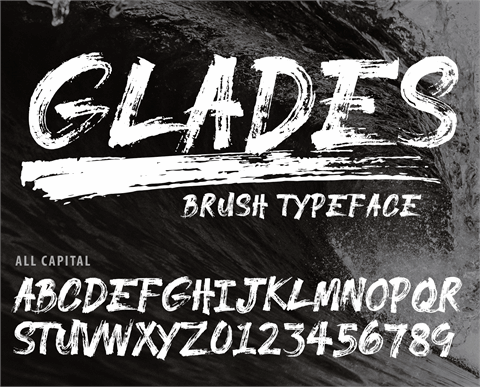 GLADES DEMO font素材之家精选英文字体
