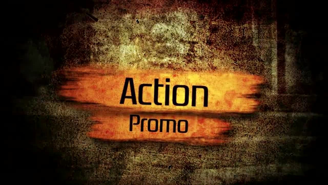 强大而有影响力的动作促销素材库精选AE模板