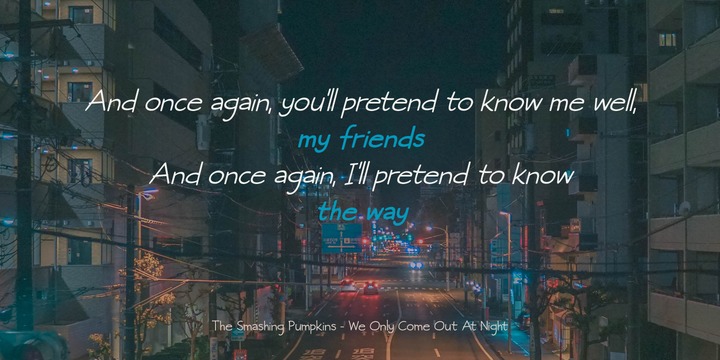 Fictional Friend Font Family插图3